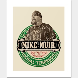 Mike Muir Posters and Art